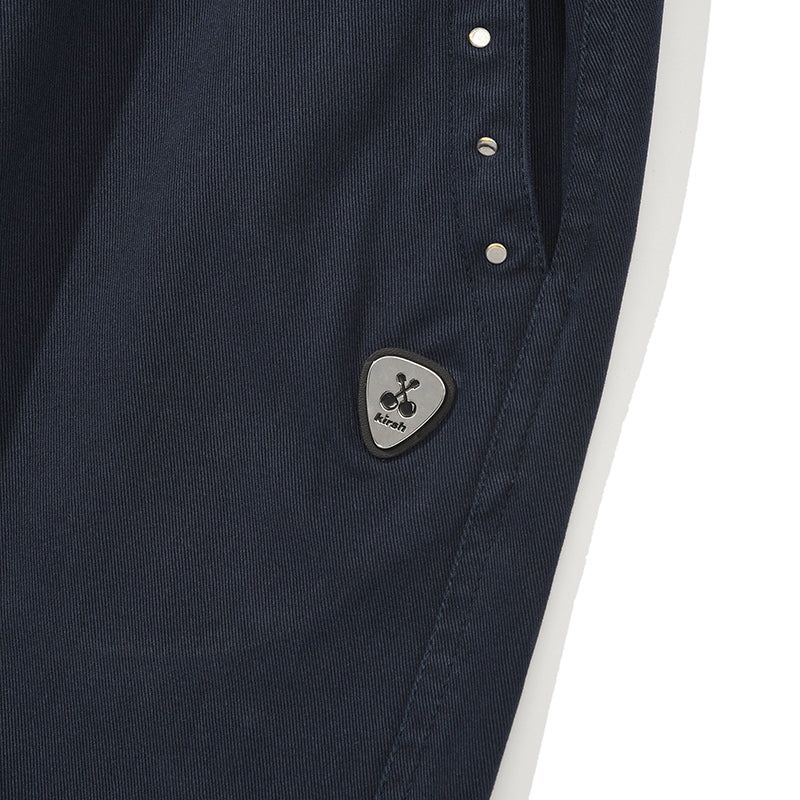 CARGO BERMUDA COTTON PANTS [NAVY]