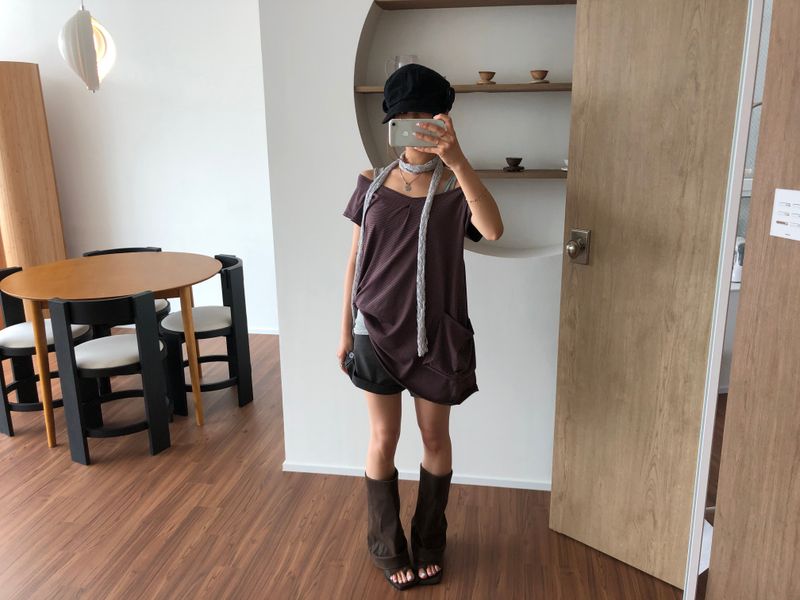 FOLDING SNAP BUCKET HAT