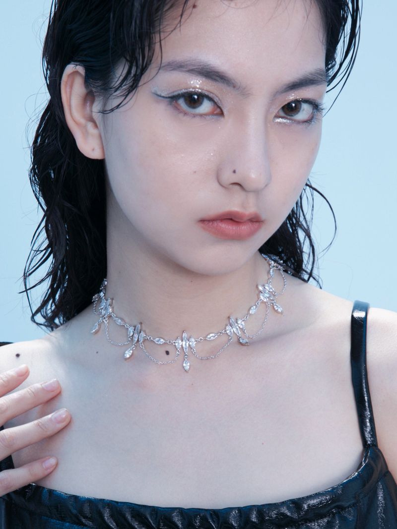Choker Necklace - "Radiant" Collections