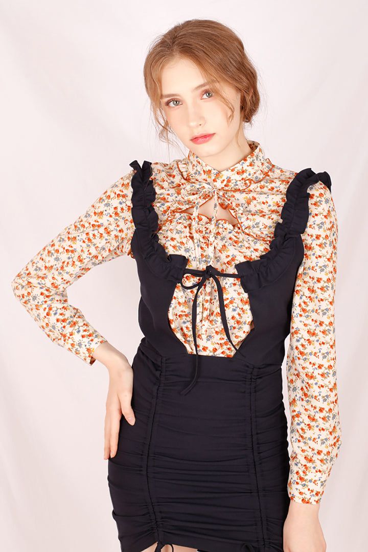 cattline(カトリーヌ)の「double string onepiece(Dresses)」