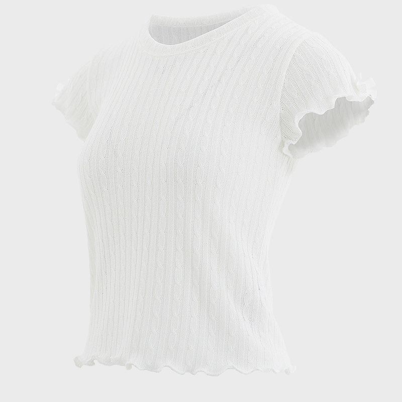 NATURE T-SHIRT IN WHITE
