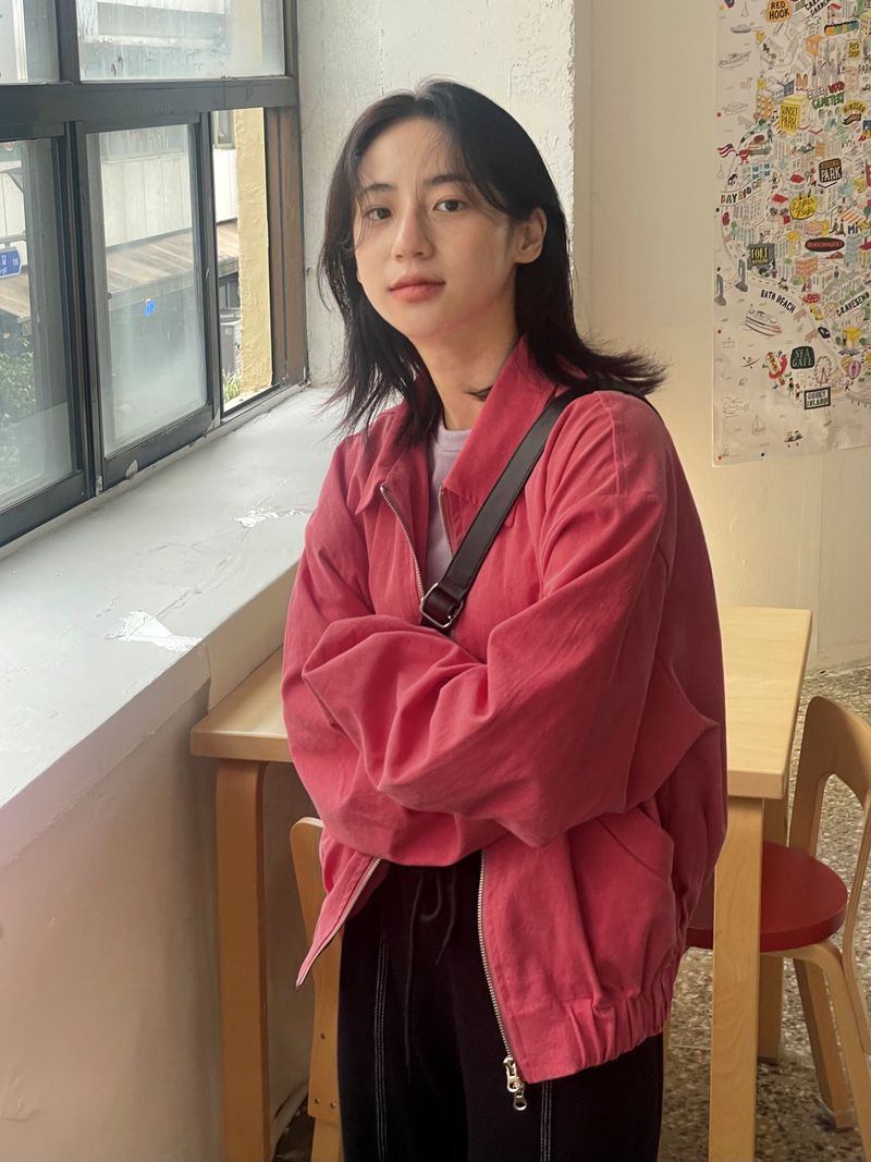 Two way soft color jacket