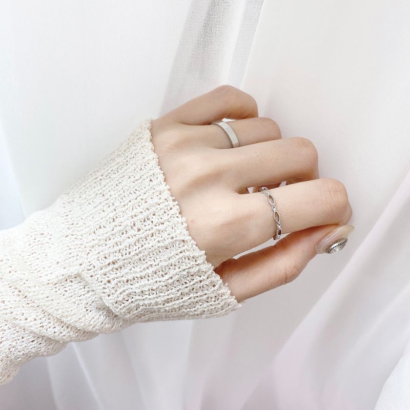 Royal Pearl Ring Set (2 color)