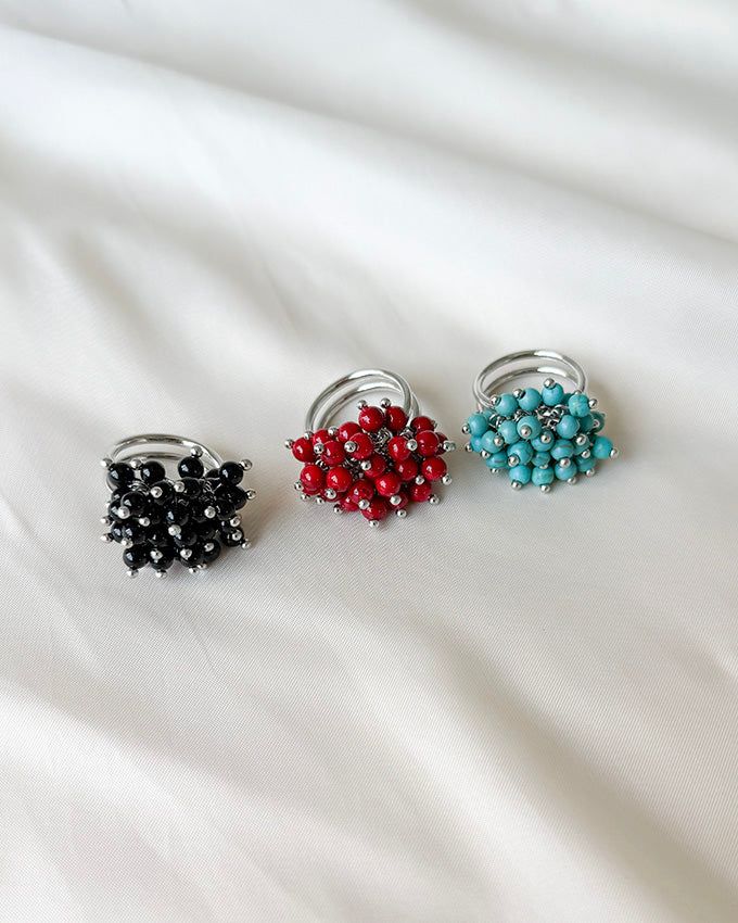 [MADE] MINT BERRY RING