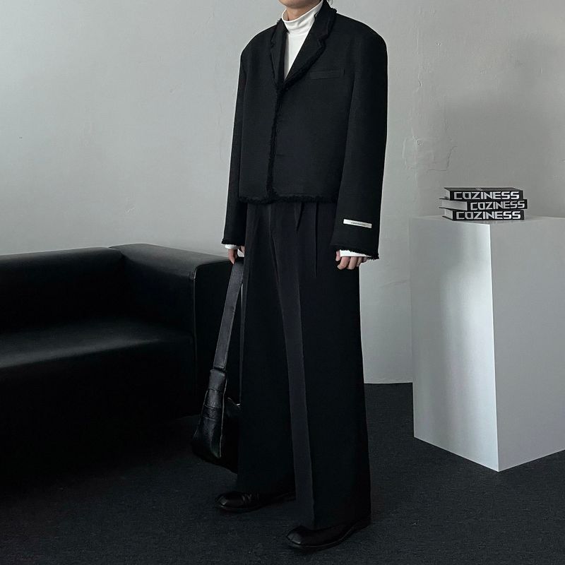 YM Hami Cropped Jacket (2 colors)