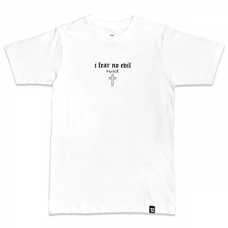 I FEAR NO EVIL SS TEE - WHITE