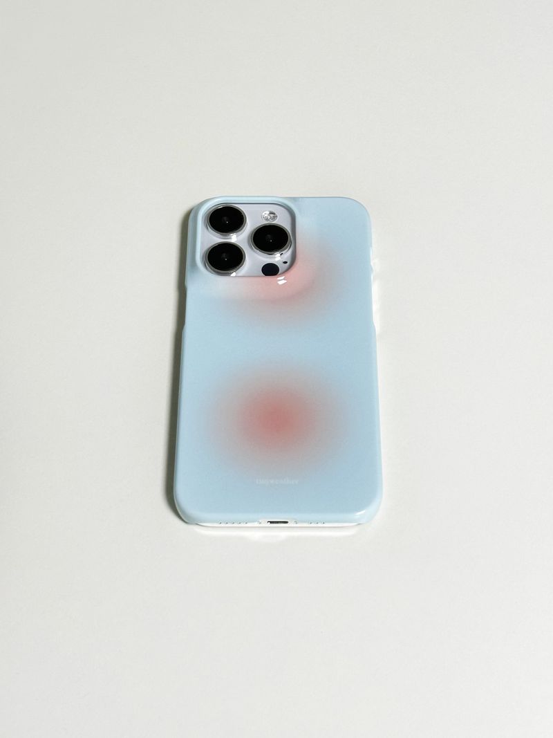 dust hard case-coral