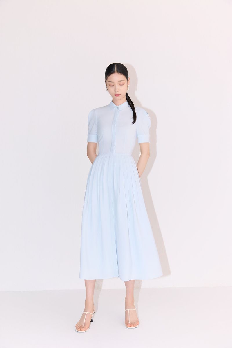 NO.16 DRESS - LIGHT BLUE