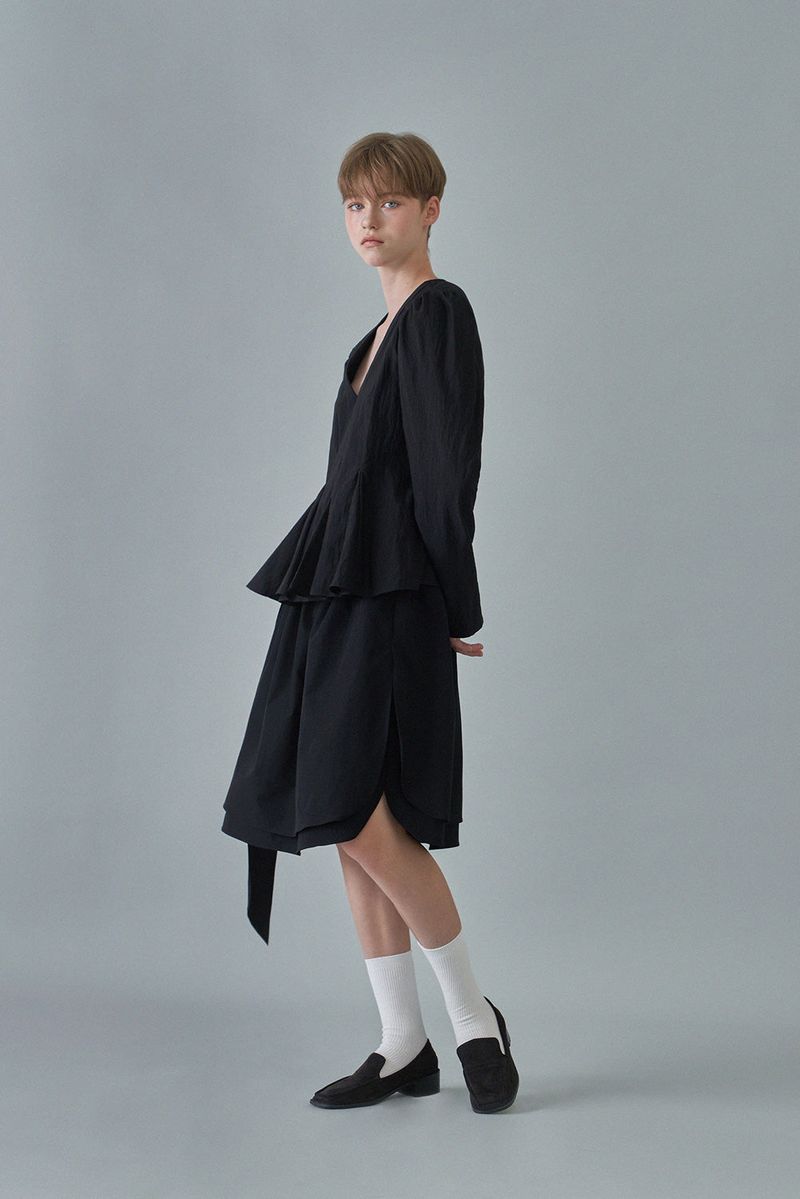 Moui blouse_black