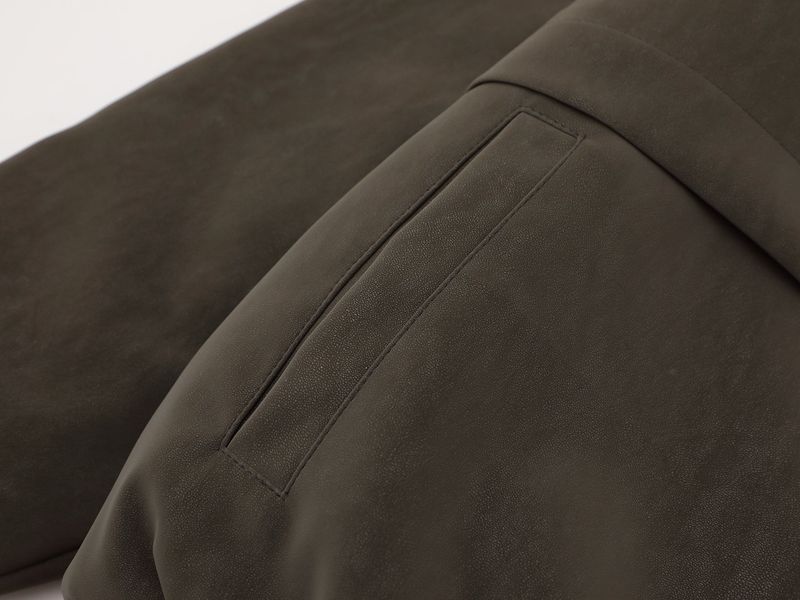 Oslo Faux Fur Collar Short Jacket