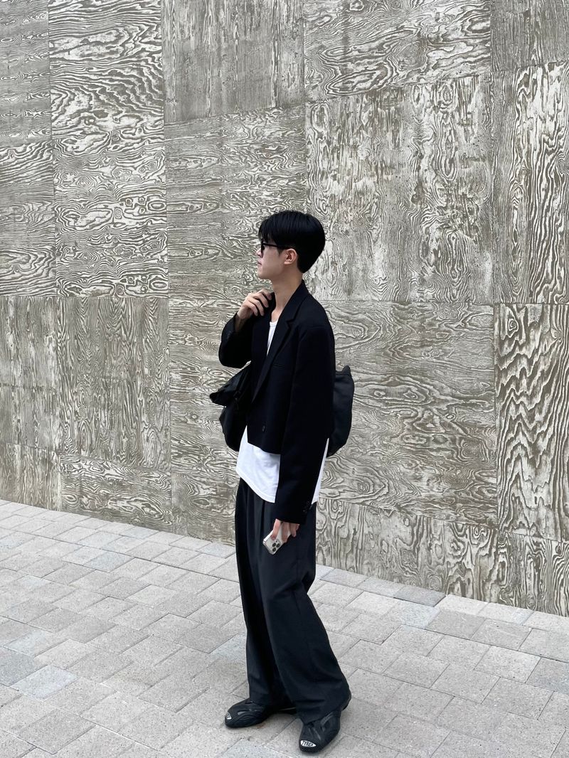 Lorient cropped blazer