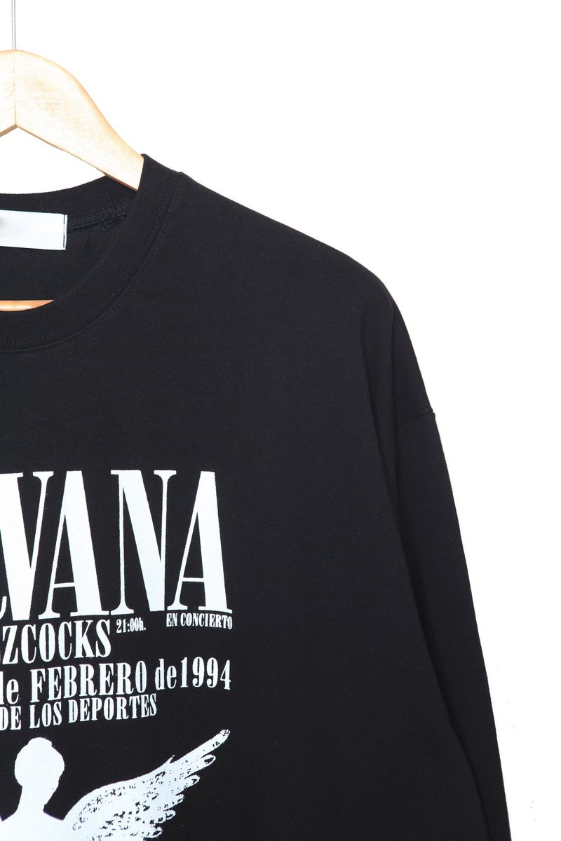 Nirvana Angel Long Over Sleeve T
