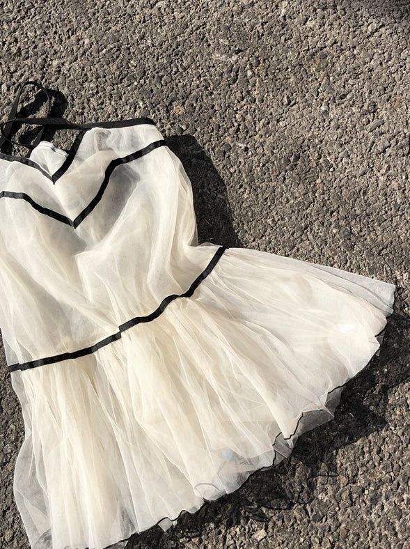 Jenna Layered See-Through Color Matching One Piece