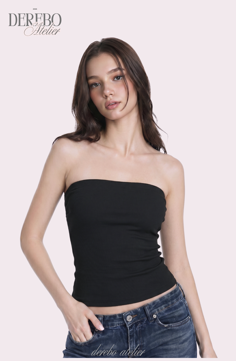 Pastel Pad Slim Tube Top