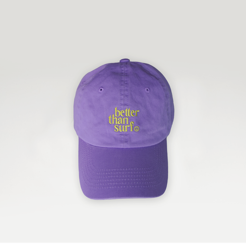 LOGO BALL CAP - PURPLE