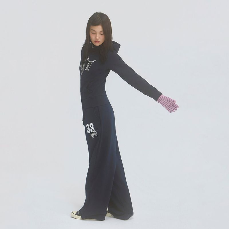 MP Star 2way Sweatpants Navy