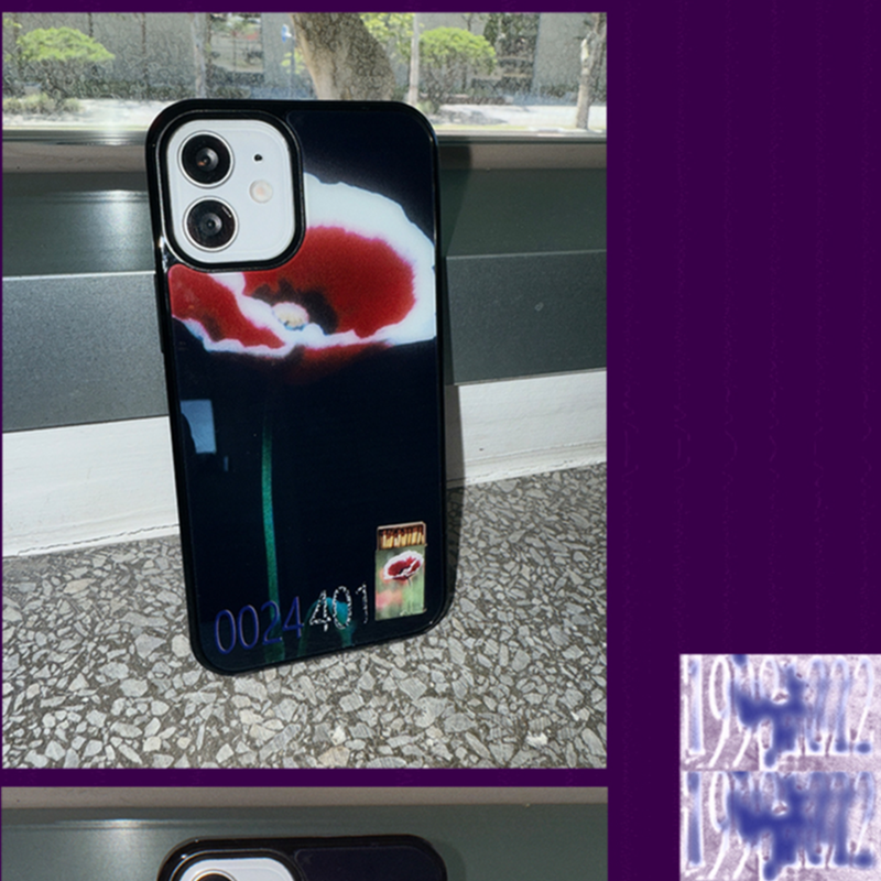hasroom（hasroom）の「[glass bumper] bbibbi 401 black（Smartphone Accessories）」