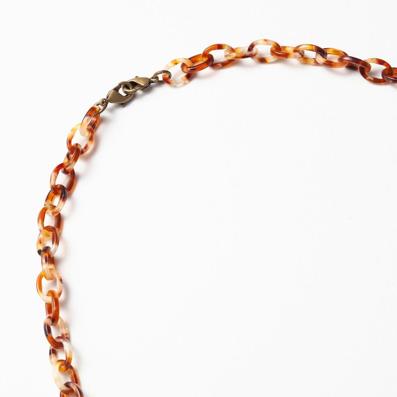 OVAL Eyewear Chain - brown