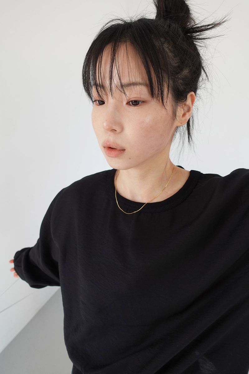 m.o.k(モク)の「twist snake necklace (silver925, 2C)(Accessories)」