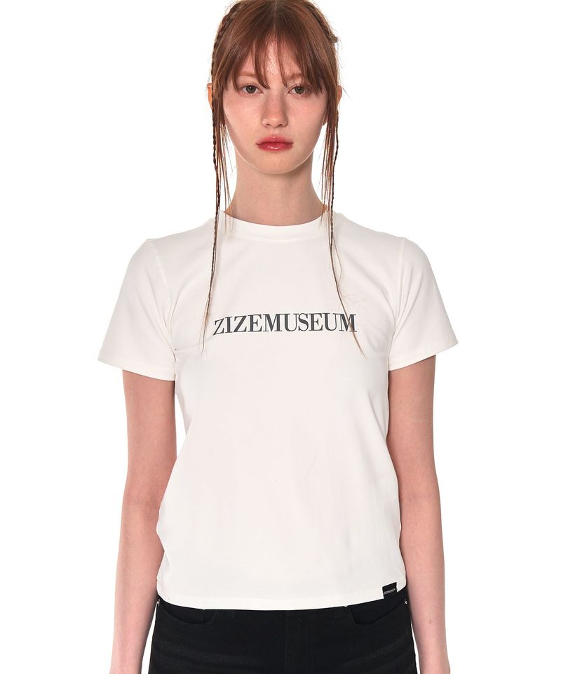 ZIZE T-SHIRTS (WHITE)