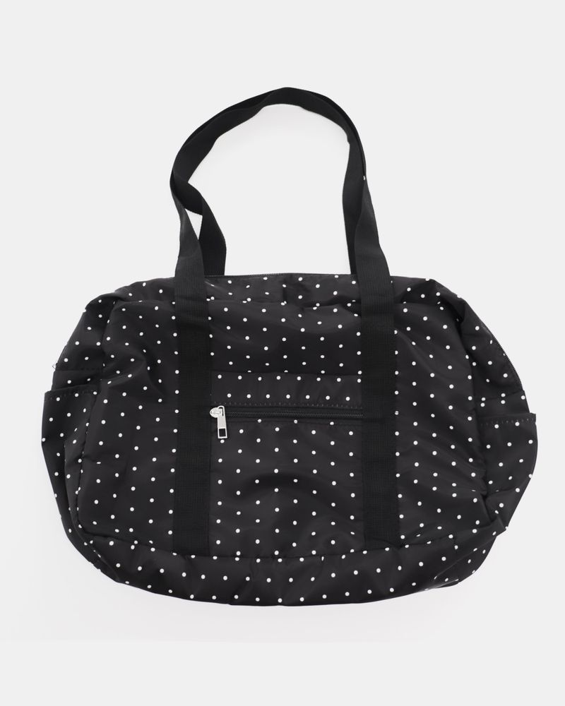 Cuzie Big Dot Shoulder Bag
