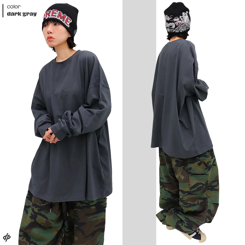 Over Dumble Box Long Sleeve Tee