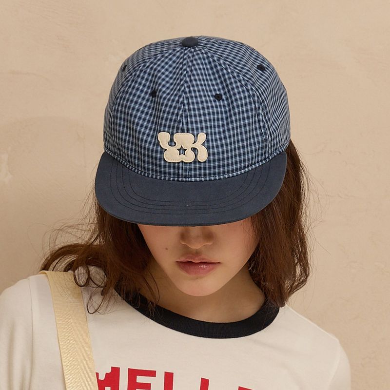 YK Logo Check Cap