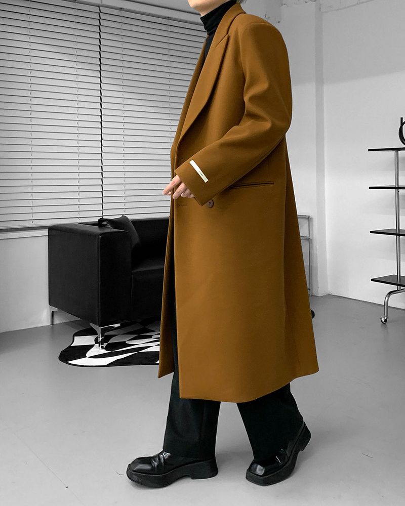 CH Napping Pintuck Wide Slacks (2 colors)