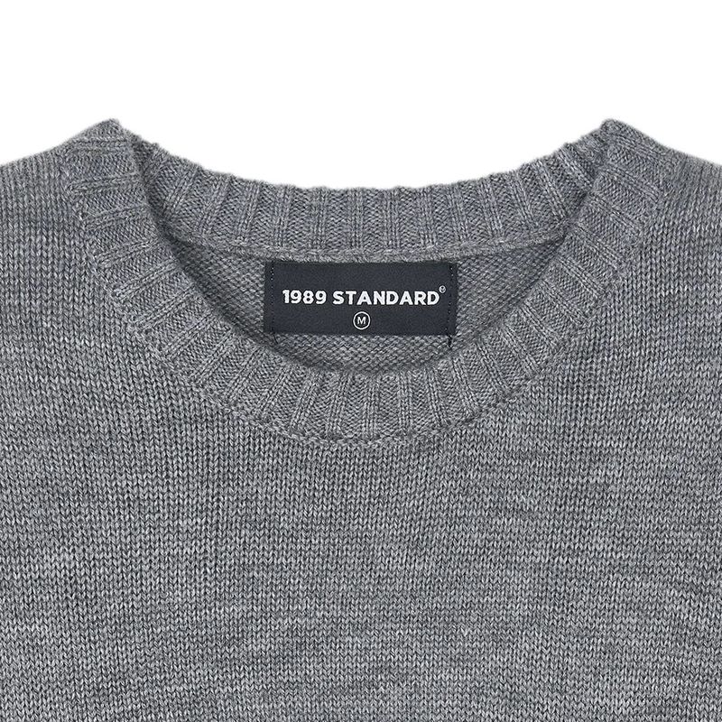 Oversized Round-Neck Knit (JTOKNT-0003)