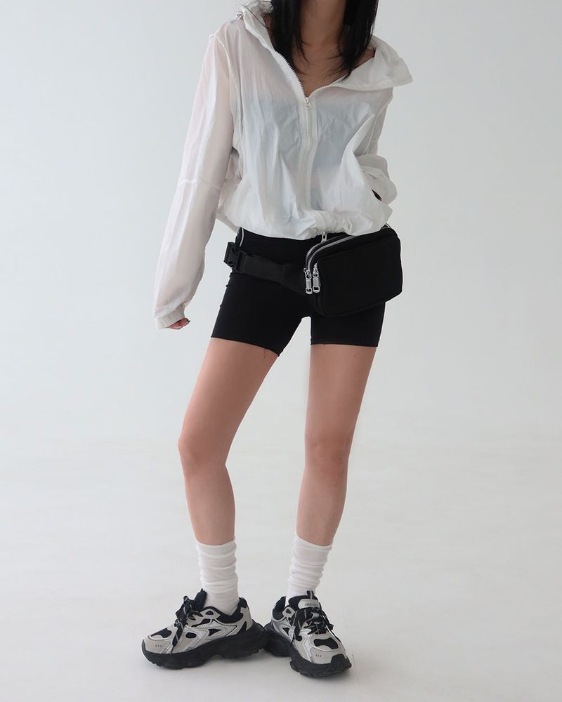 Summer UV Protection See-Through Windbreaker Windbreaker