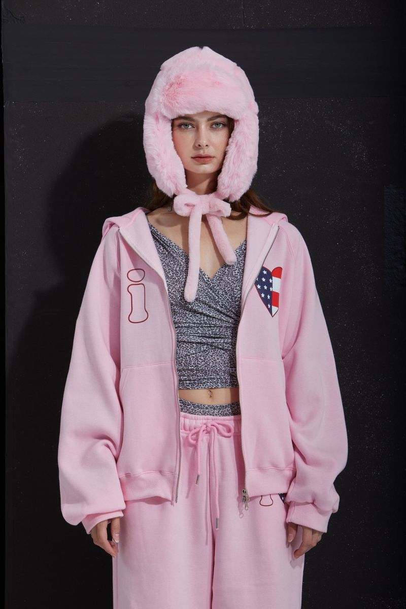 U.S.A ZIP-UP