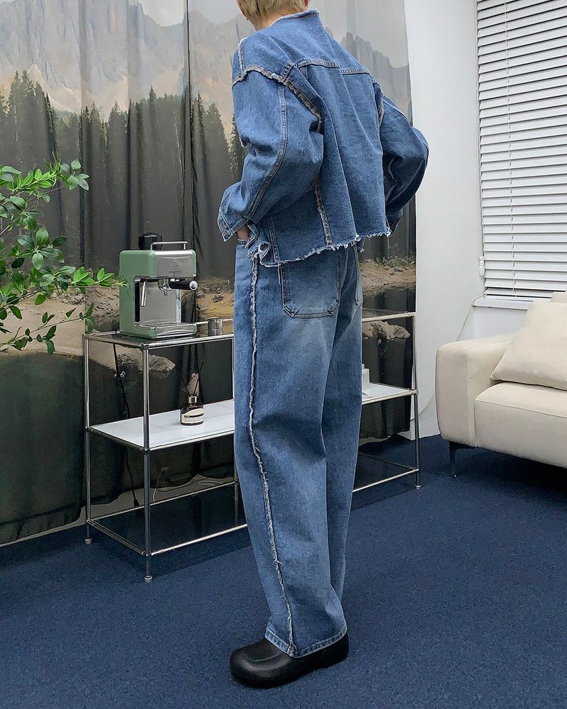 MG706,707 Decki Setup Jacket (Set - Up
