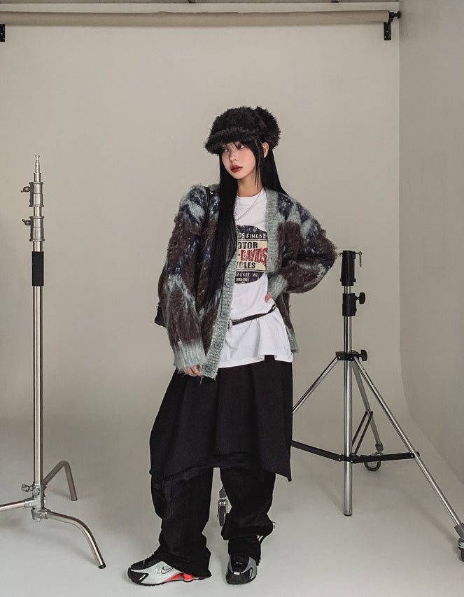 ハーレーヴィンテージプリントボックス半袖Tシャツ