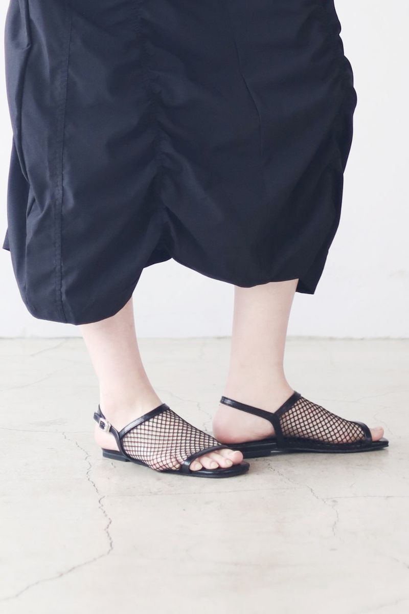 NONCODE（ノンコード）の「Chateau mesh flat sandals（Shoes）」