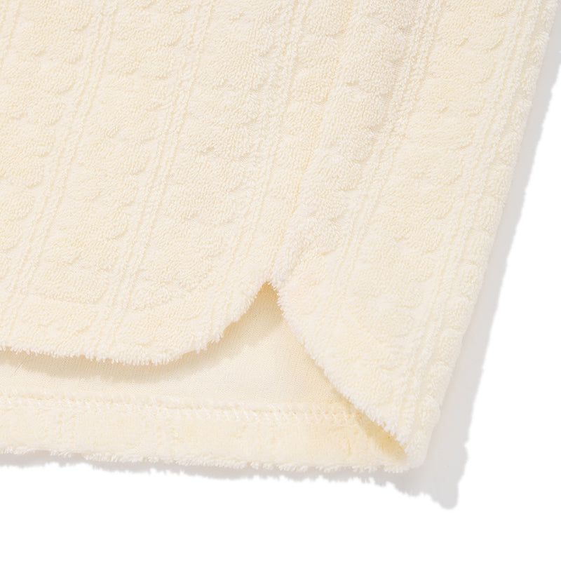 BANDING TERRY SHORT PANTS [IVORY]