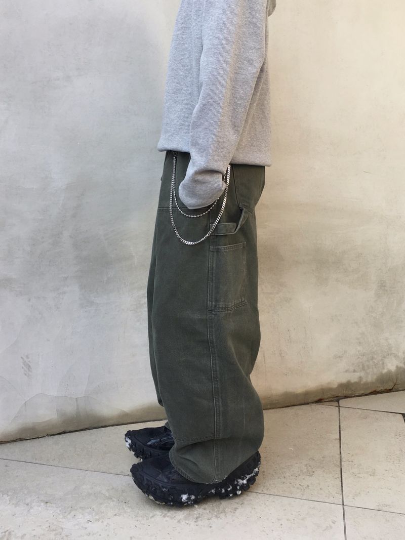 Twell Carpenter Curved Pants 3C