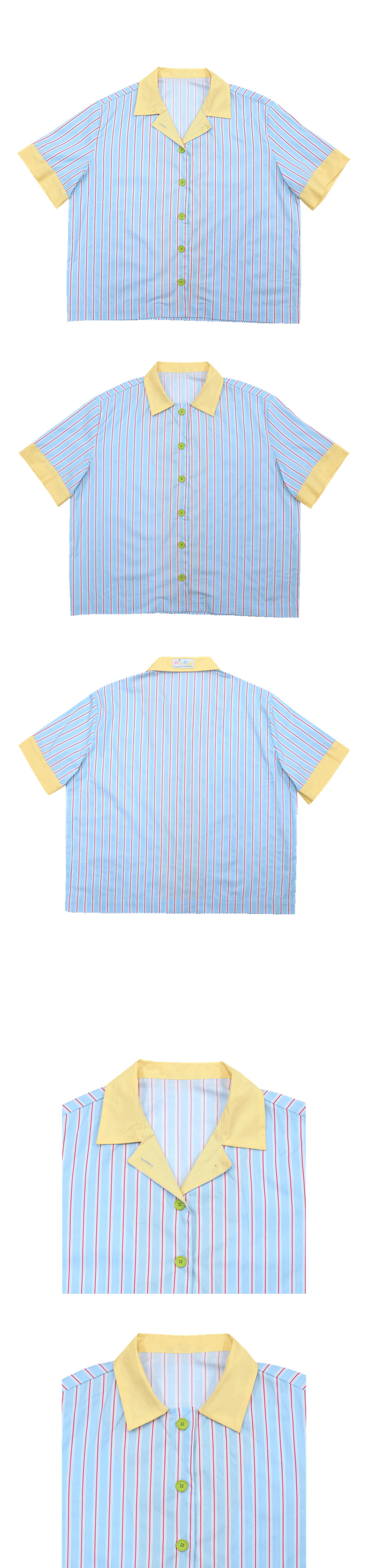 Cotton Candy Short Sleeve Shirt