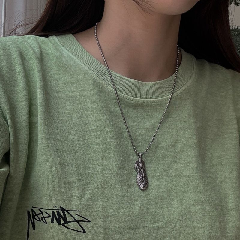 [MADE]Feather Necklace