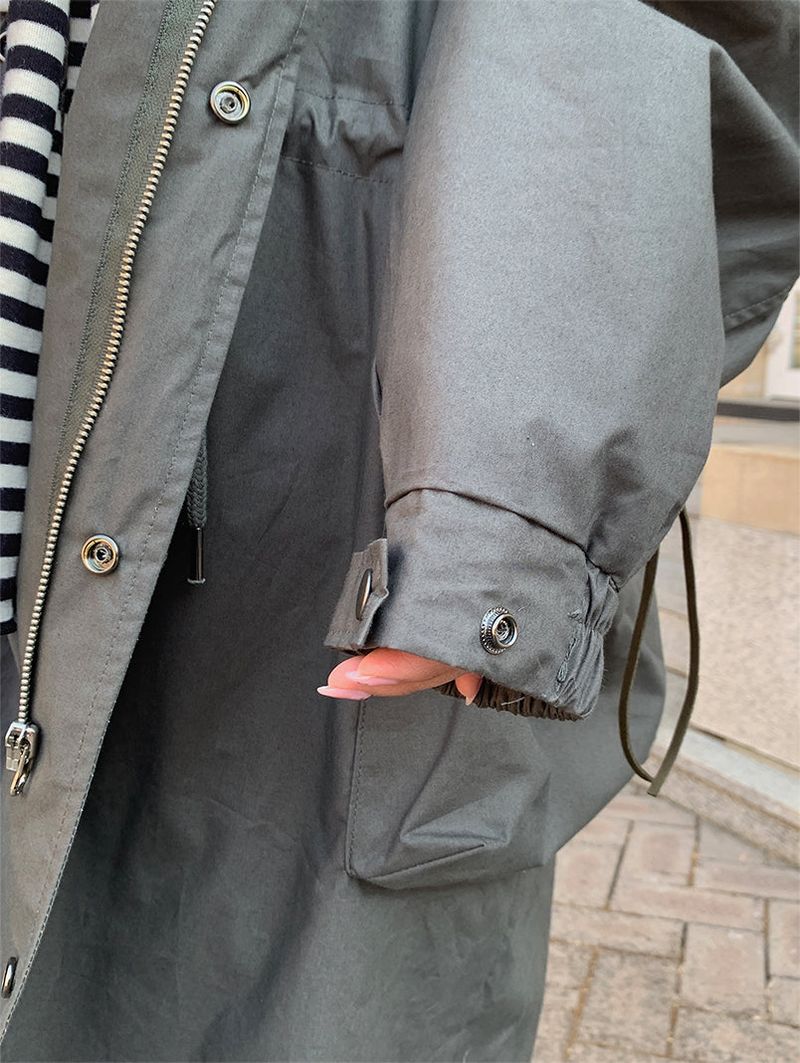FIELD TRENCH LONG JACKET (3COLOR)