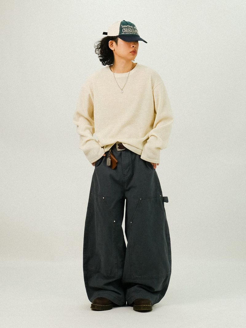ALL DAY Long Knit Sleeves