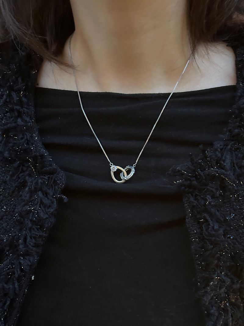 cerofar（セロファー）の「STREETCAR NECKLACE WHITE（Accessories）」