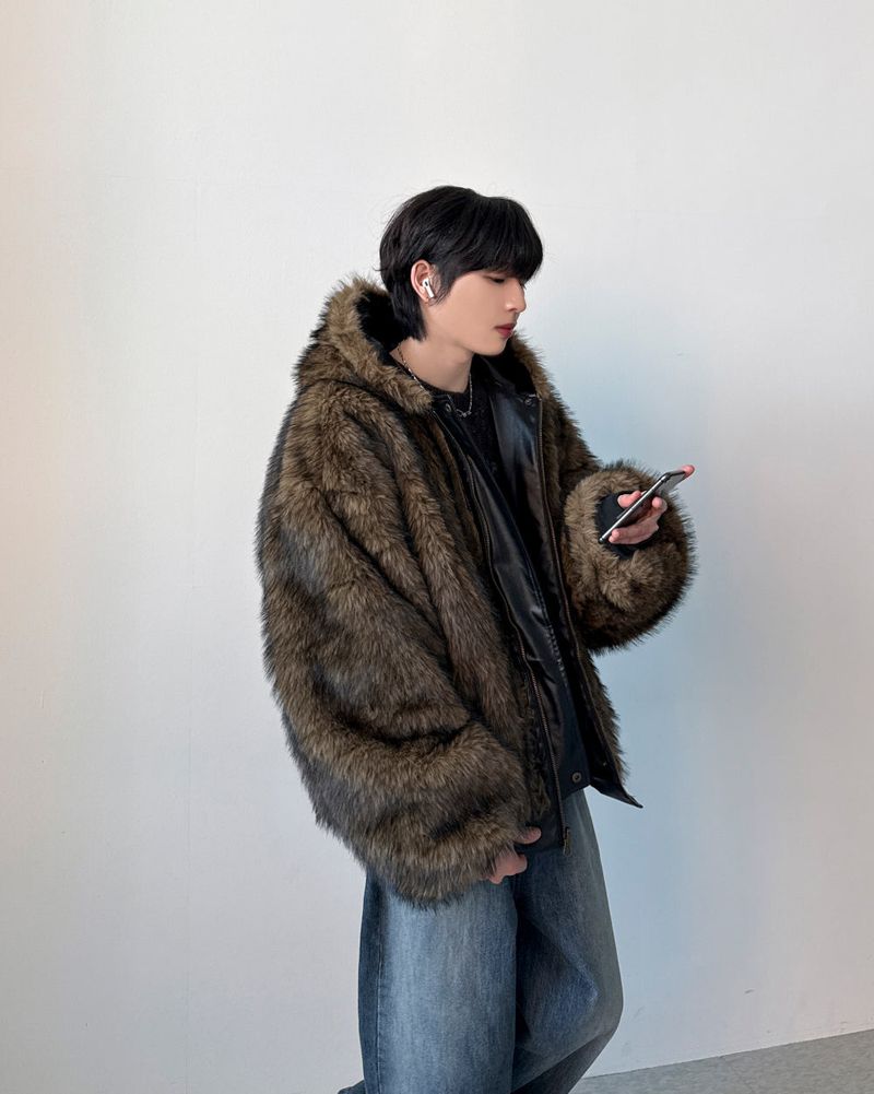 Horn Reversible Leather Jacket
