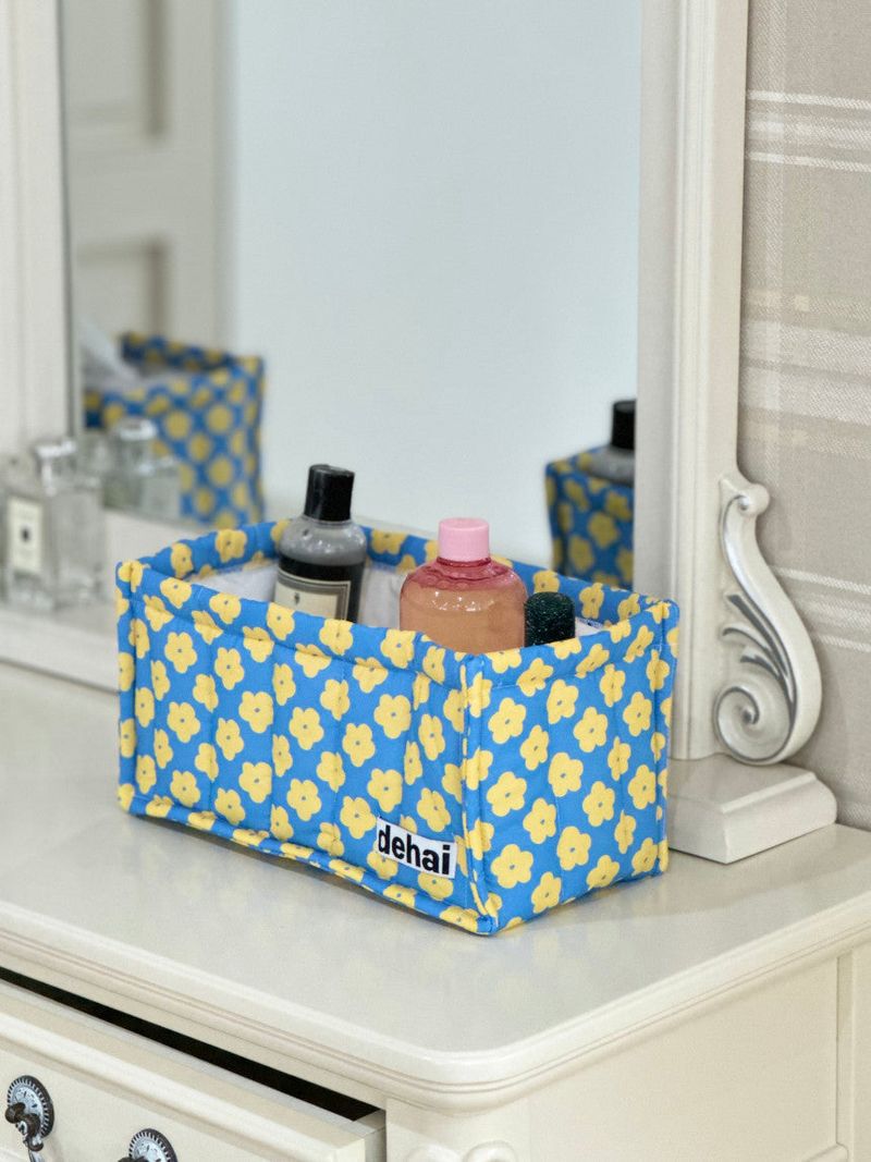 Flower Tissue Basket
