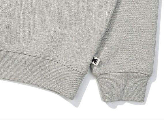 Everloop Big Logo Sweatshirt【BLACK】