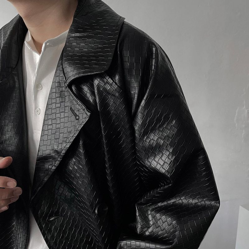 ENOC Boat Leather Double Coat (1 colors)
