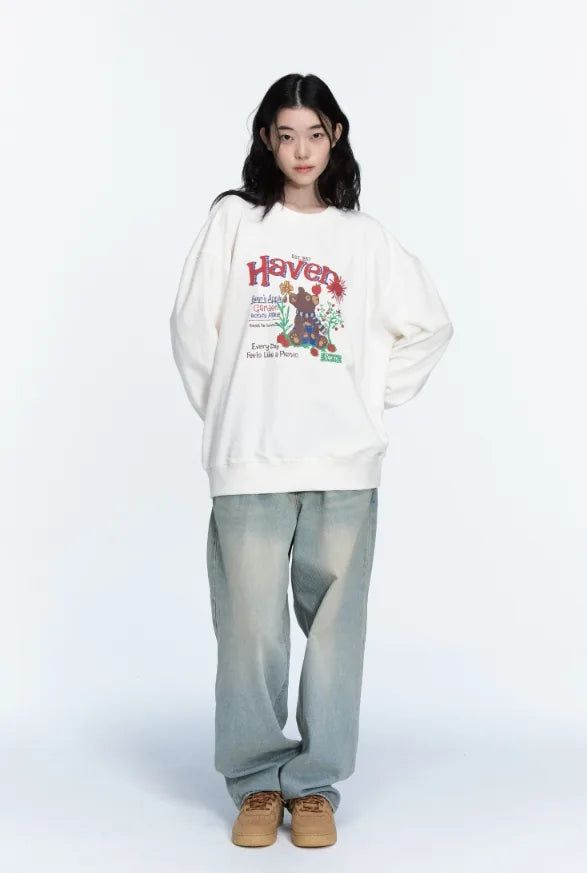 26FW★ Picnic Bear Sweatshirt