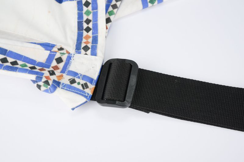 OLDE FLOOR TILE MESSENGER BAG