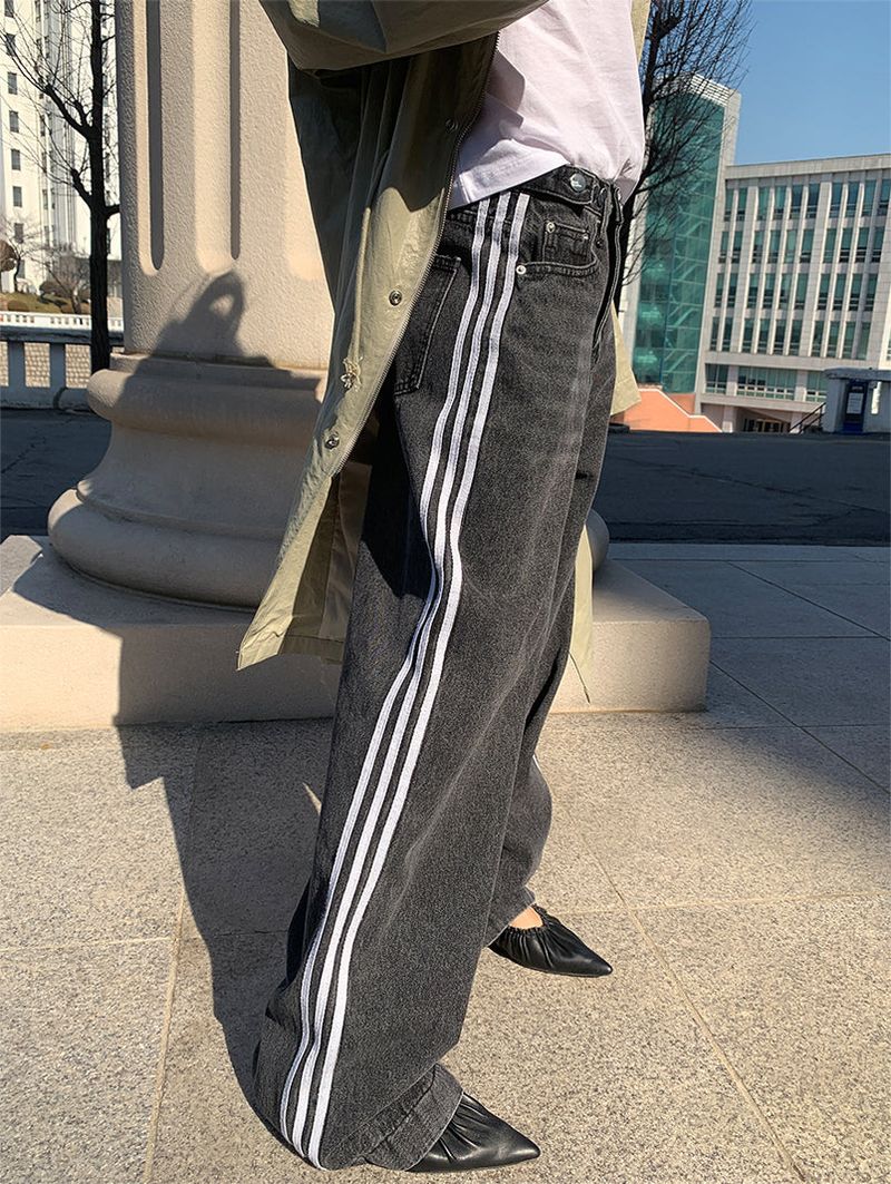 3LINE STRING BIJO BLACK JEANS