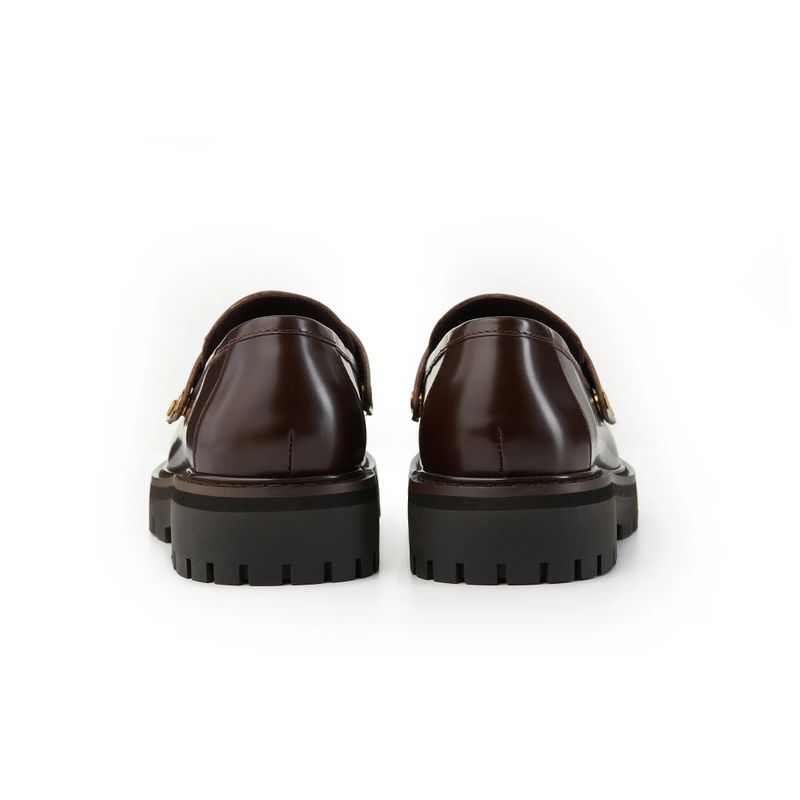 13DE MARZO Bear logo Loafers