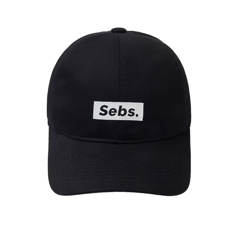Sebs.（セブス）の「Sebs. オリジナルボールキャップ / ブラック（帽子）」
